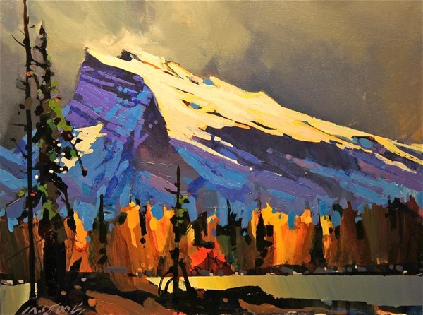 Michael z O'Toole Mount Rundle