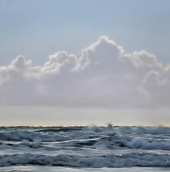 Ocean Blues by Ray Ward