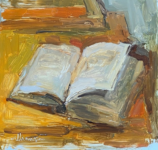 Open Book by Mel Williamson