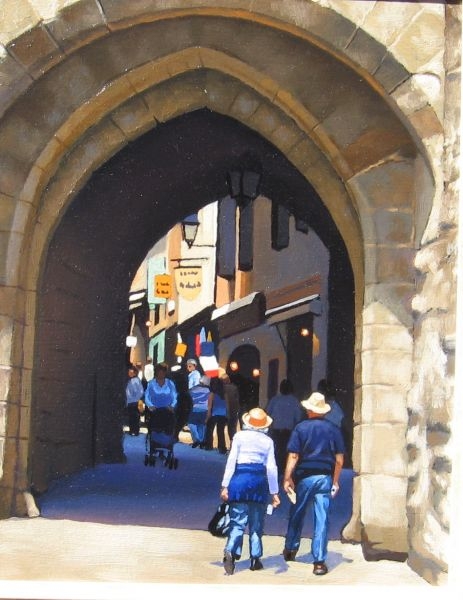 Ray z Ward Entrance to Carcassonne