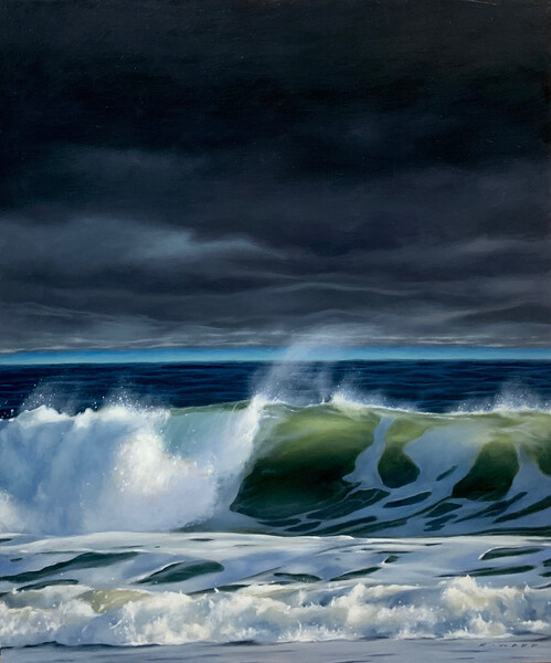 Blue Horizon by Ray Ward Blue Horizon by Ray Ward