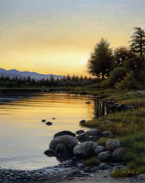 Eventide, Ship's Point by Ray Ward Eventide, Ship's Point by Ray Ward