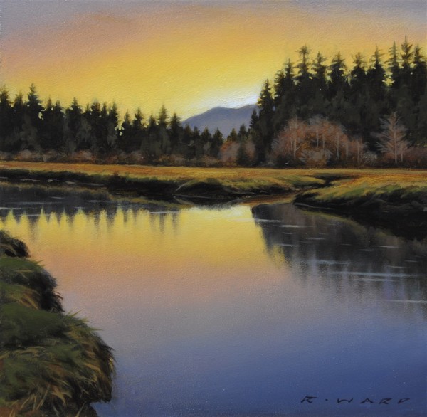 Gordon River Dawn by Ray Ward