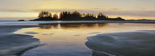 Island Reflections by Ray Ward Island Reflections by Ray Ward