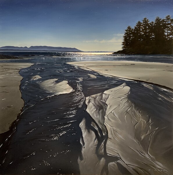 Moonlit Cove by Ray Ward Moonlit Cove by Ray Ward