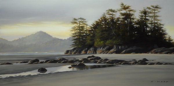Coastal Aura by Ray Ward