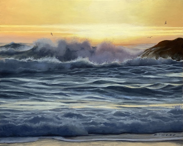 Ray Ward Swells at Sundown