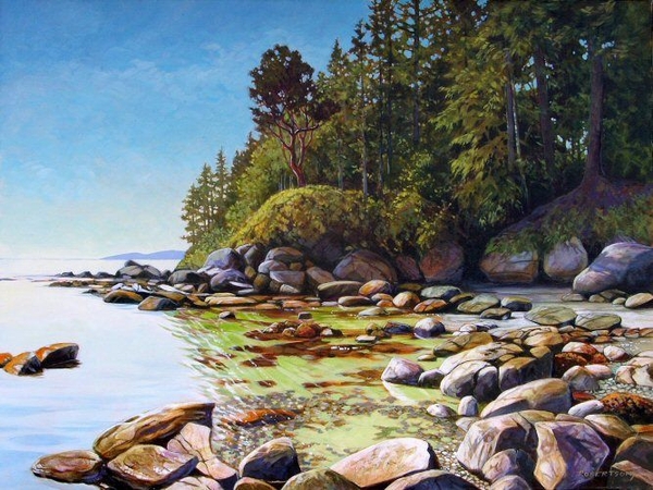 Janice z Robertson Tribune Bay