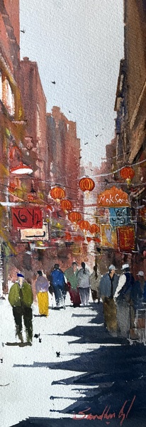 Sandhu Singh Fan Tan Alley