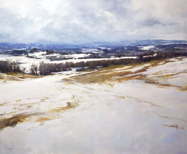 Snowfall by Deborah Tilby