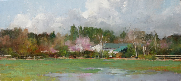 Spring Farm by Deborah Tilby