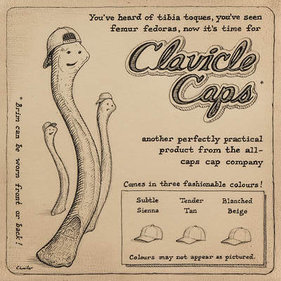 Steve Chmilar Clavicle Caps