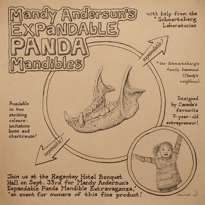 Steve Chmilar Panda Mandibles