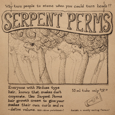 Steve Chmilar Serpent Perms