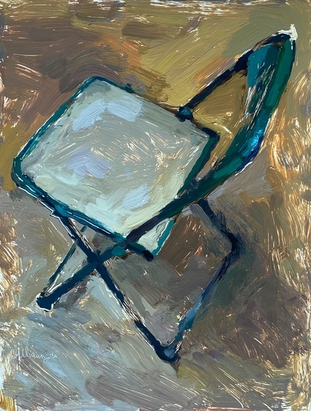 Studio Chair by Mel Williamson