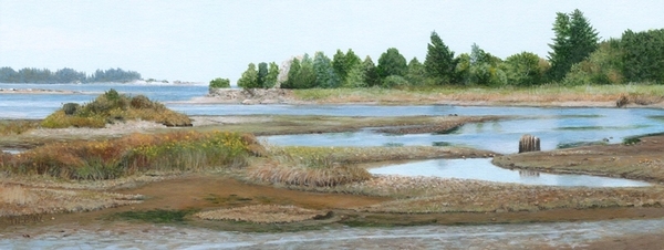 Tiffany Hastie Englishman River Estuary